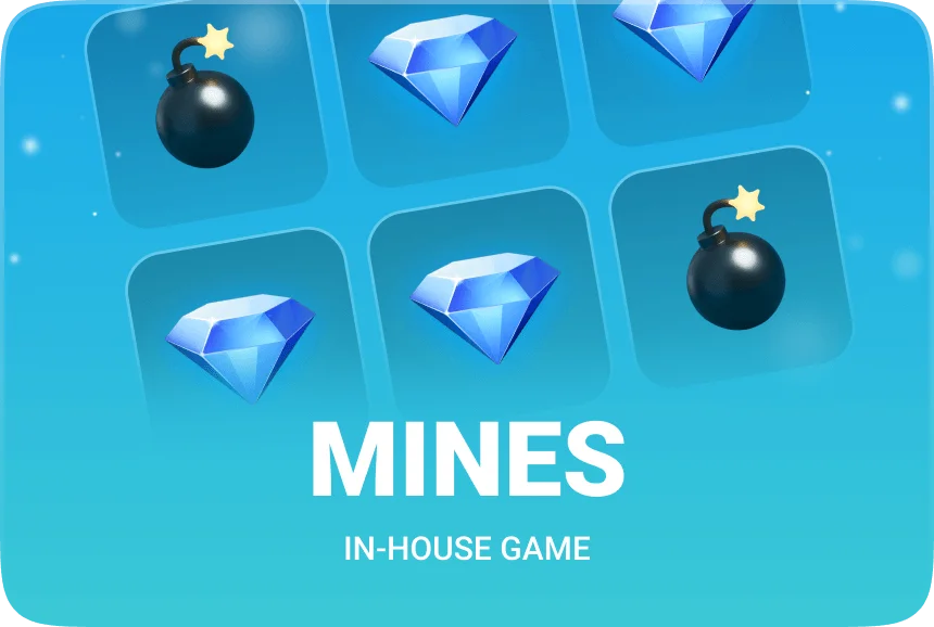 Демо-режим Mines в Vodka