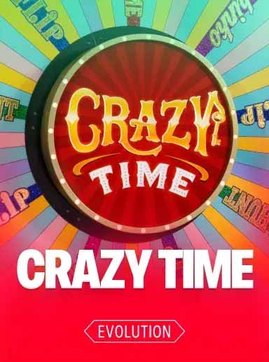 Crazy Time · Водка Live Casino